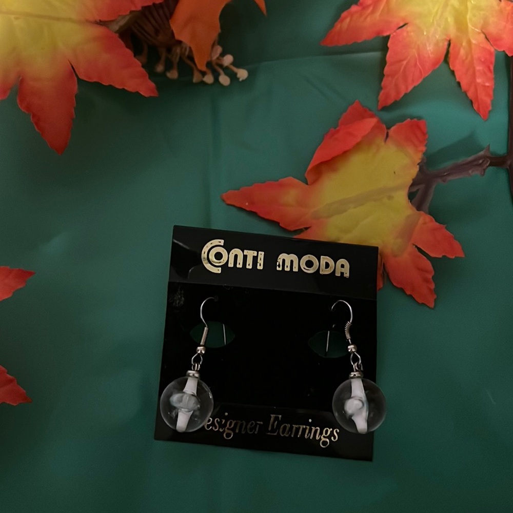 New earrings